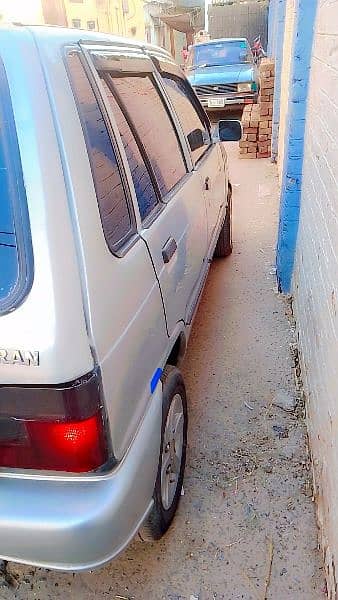 Suzuki Mehran VXR 2007 3