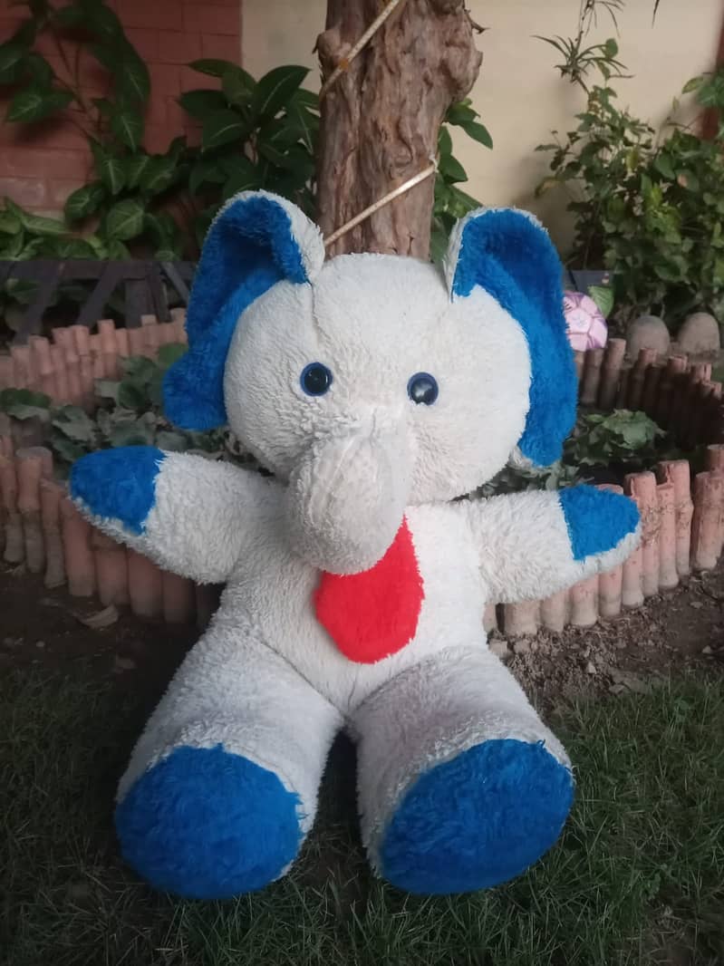 elephant stuff toy 1