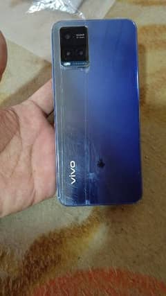 vivo y21s 8GB 256GB new condition 03485422499