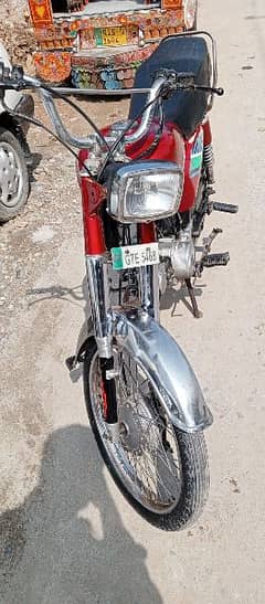 Honda 70 1993model