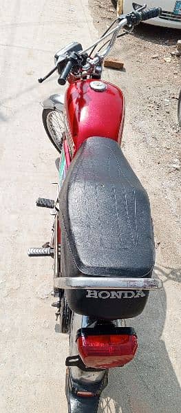 Honda 70 1993model 4