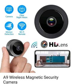 A9 mini wifi camera