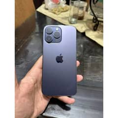 iphone 14pro max 9/10 condition scraches less. . . 03077671287 0