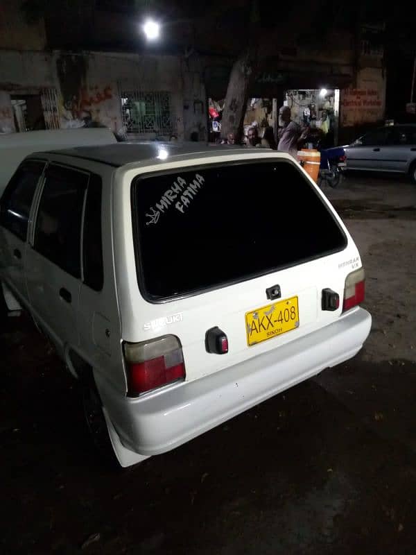 Suzuki Mehran VX 2006 2