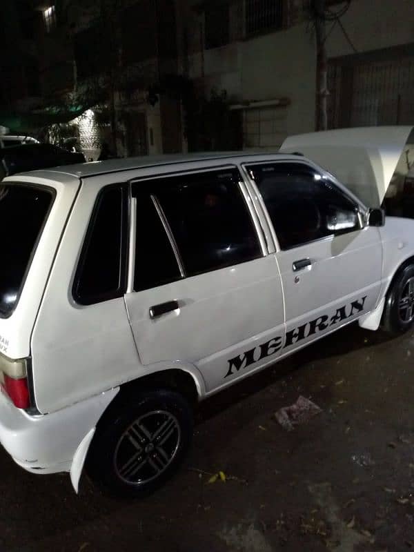 Suzuki Mehran VX 2006 5