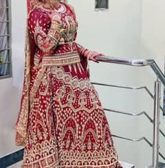 mnr inspired lehnga