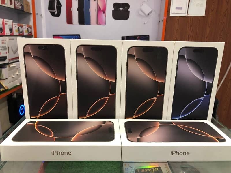 iphone 16 pro max hk 256gb non active  box pak 2