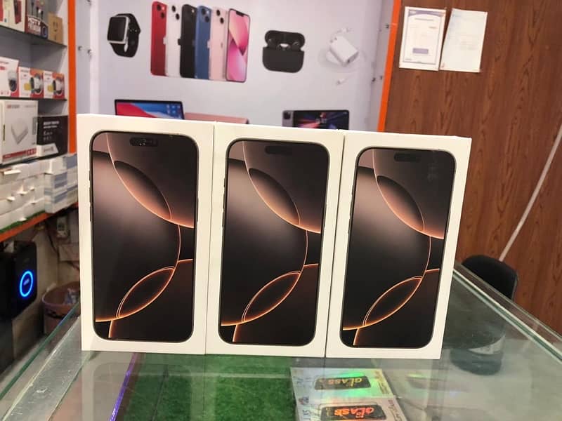 iphone 16 pro max hk 256gb non active  box pak 3