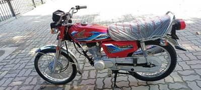 Honda 125 2024 model for sale