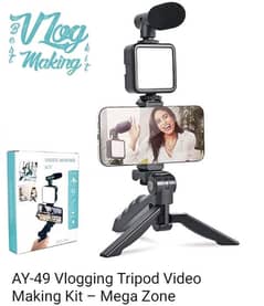 AY49 VLOGGING KIT