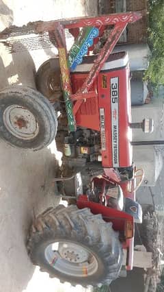 Massey 385 Ferguson millet tractor in used