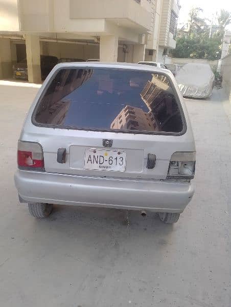 Suzuki Mehran VXR 2007 6