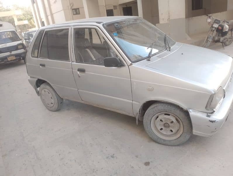 Suzuki Mehran VXR 2007 7