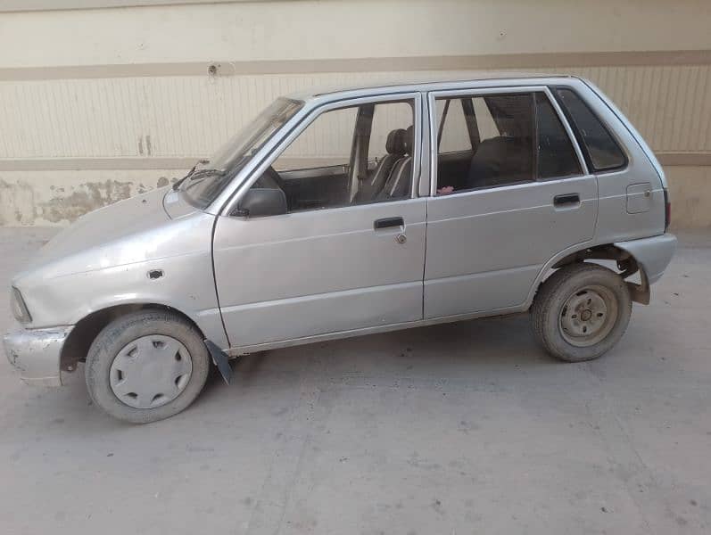 Suzuki Mehran VXR 2007 8