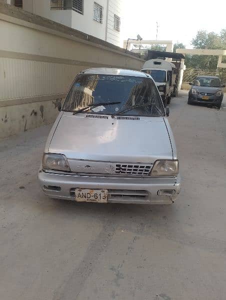 Suzuki Mehran VXR 2007 9