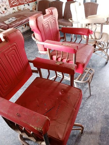 parlour ki 3 chairs for selll 2