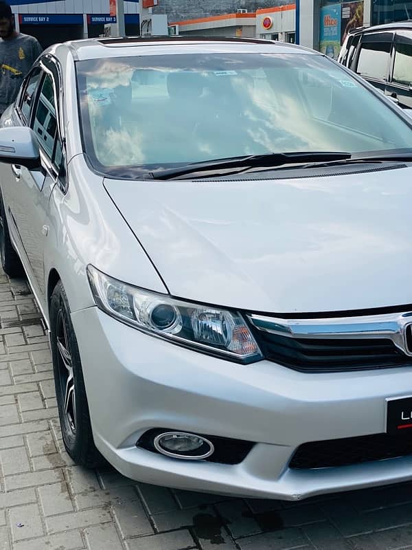 Honda Civic REBIRTH VTi Oriel Prosmatec 2014 UG 2