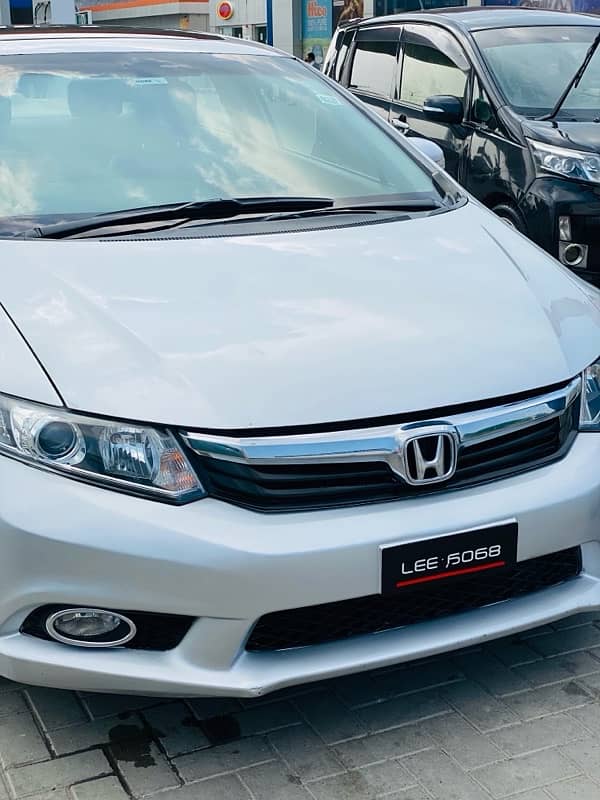 Honda Civic REBIRTH VTi Oriel Prosmatec 2014 UG 3