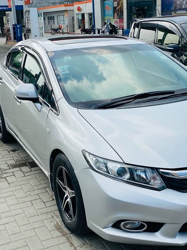 Honda Civic REBIRTH VTi Oriel Prosmatec 2014 UG 4