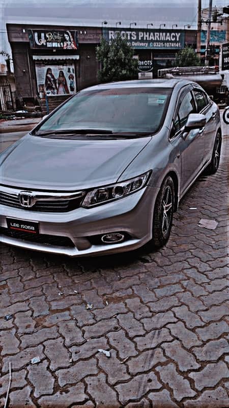 Honda Civic REBIRTH VTi Oriel Prosmatec 2014 UG 6