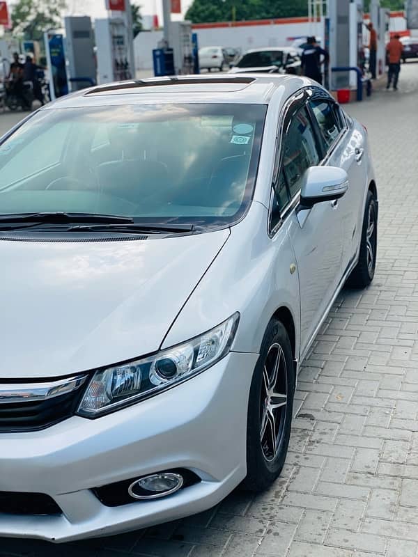 Honda Civic REBIRTH VTi Oriel Prosmatec 2014 UG 8