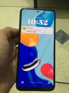 Redmi note 11 is for sale 6/128