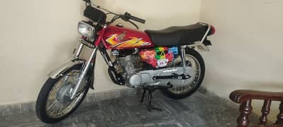 honda 125 2023/24 model total janion