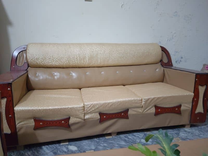 fresh sofa set 6 seater 1,2,3 home used 1