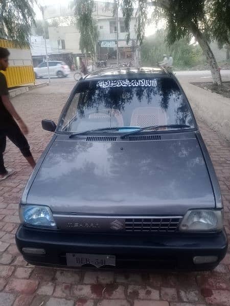 Suzuki Mehran VXR 2015 2