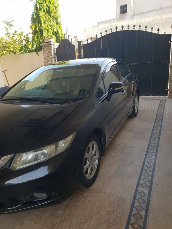 Honda Civic VTi Oriel Prosmatec 2014 2