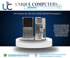 HP ProLiant ML 350 G8 TOWER SERVER Processor 2 0