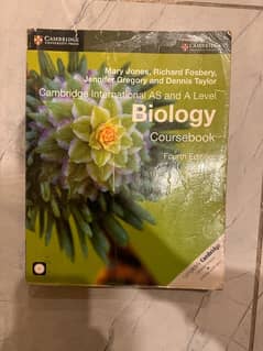 A level biology - Mary jones