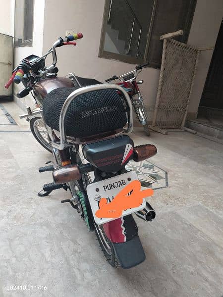 Honda 70cc 2022 model 2