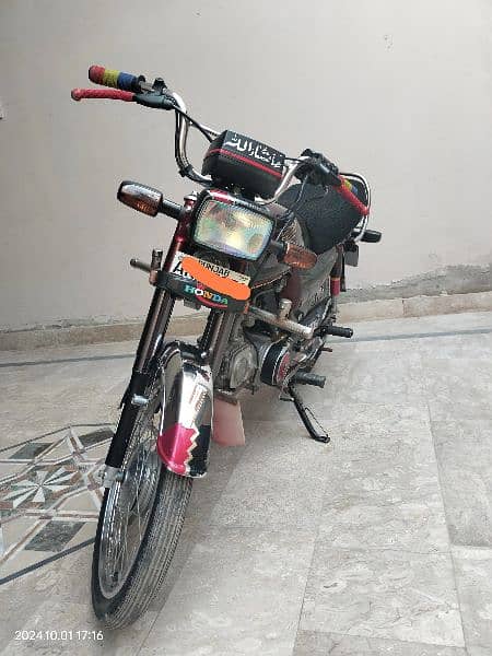 Honda 70cc 2022 model 4