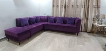 Sofa Set / 6 Seater Sofa Set / Poshish Sofa / Sofa with Cushion