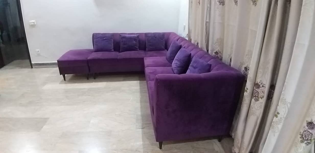 Sofa Set / 6 Seater Sofa Set / Poshish Sofa / Sofa with Cushion 1