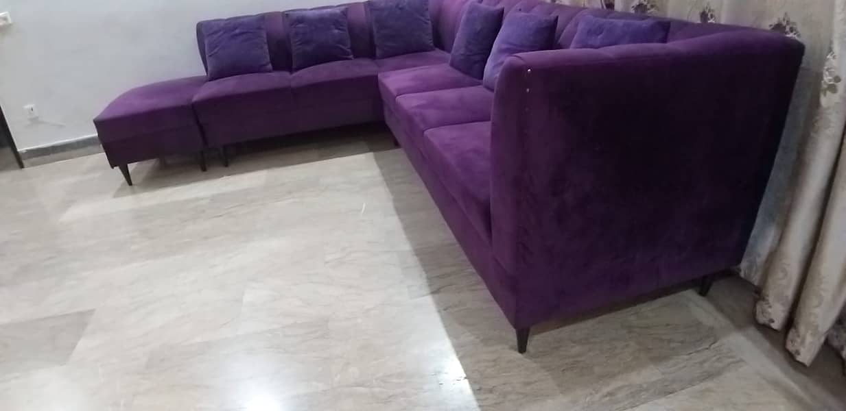 Sofa Set / 6 Seater Sofa Set / Poshish Sofa / Sofa with Cushion 4