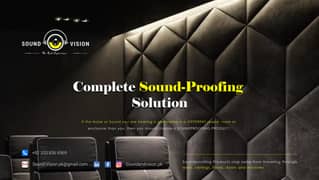 Commercial & Residential Sound-Proofing & Acoustic Solution 0