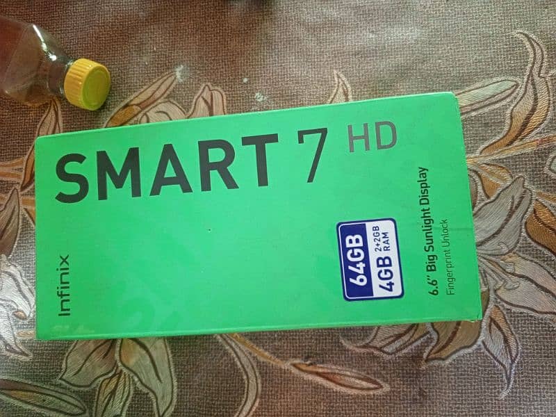 Infinix smart 7 mobile 4gb ram and 64gb storage 3