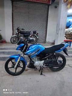 Yamaha YBR 2018 Isb register