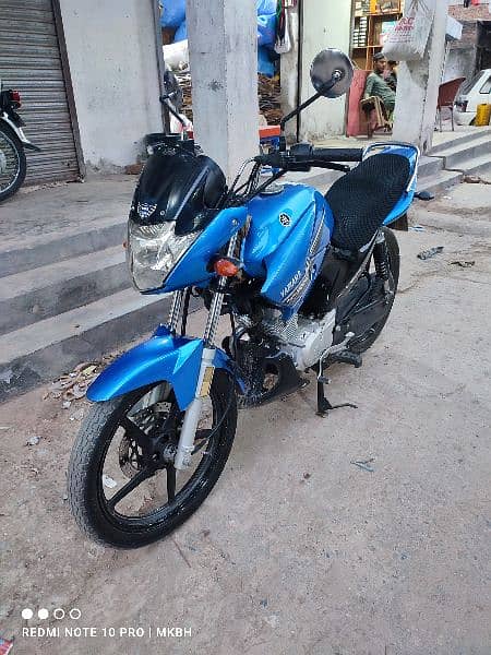 Yamaha YBR 2018 Isb register 3