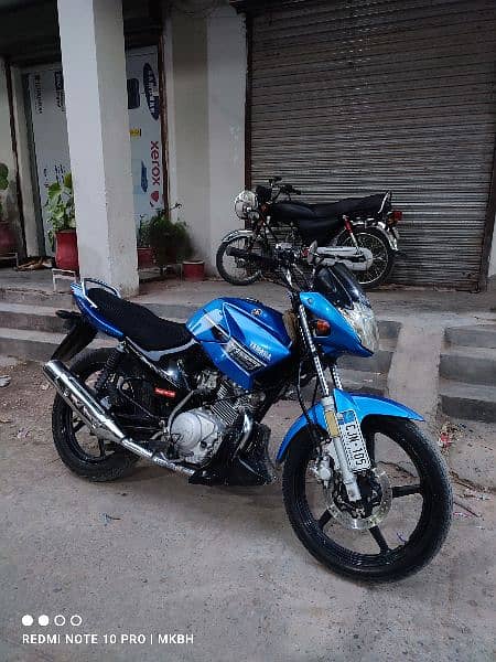 Yamaha YBR 2018 Isb register 4