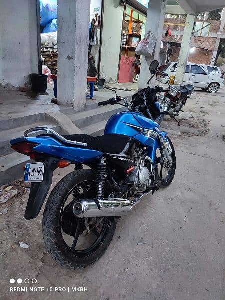 Yamaha YBR 2018 Isb register 5