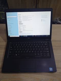 Dell Latitude i5 8th Generation