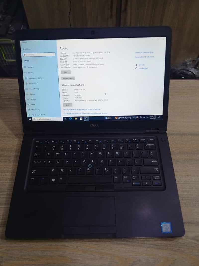 Dell Latitude i5 8th Generation 0