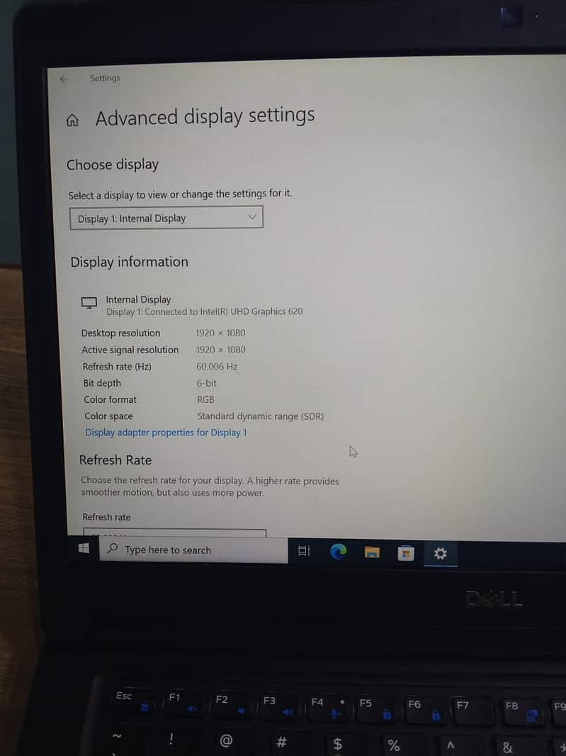 Dell Latitude i5 8th Generation 5