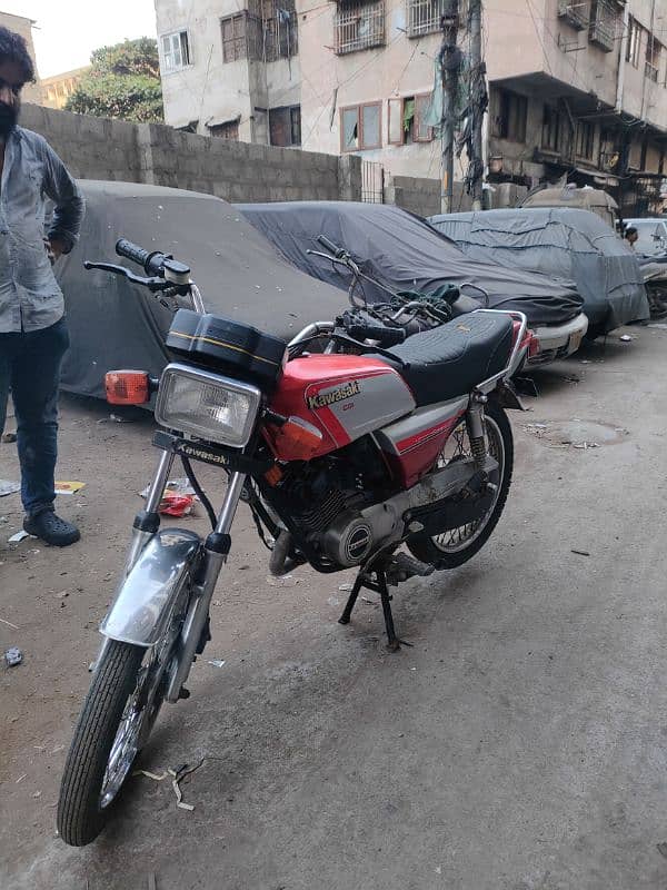 Kawasaki GTO 125 mint condition 2