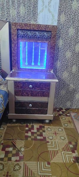 dressing and side table 2