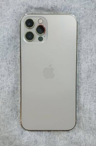 Iphone 12 pro PTA Approved (exchange possible) 0