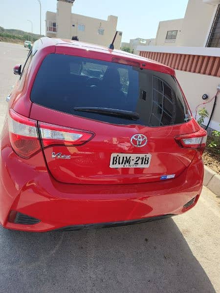 Toyota Vitz 2018 16